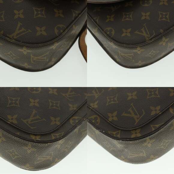 LOUIS VUITTON Monogram Saint Cloud GM Shoulder Bag M51242 - Picture 10 of 13